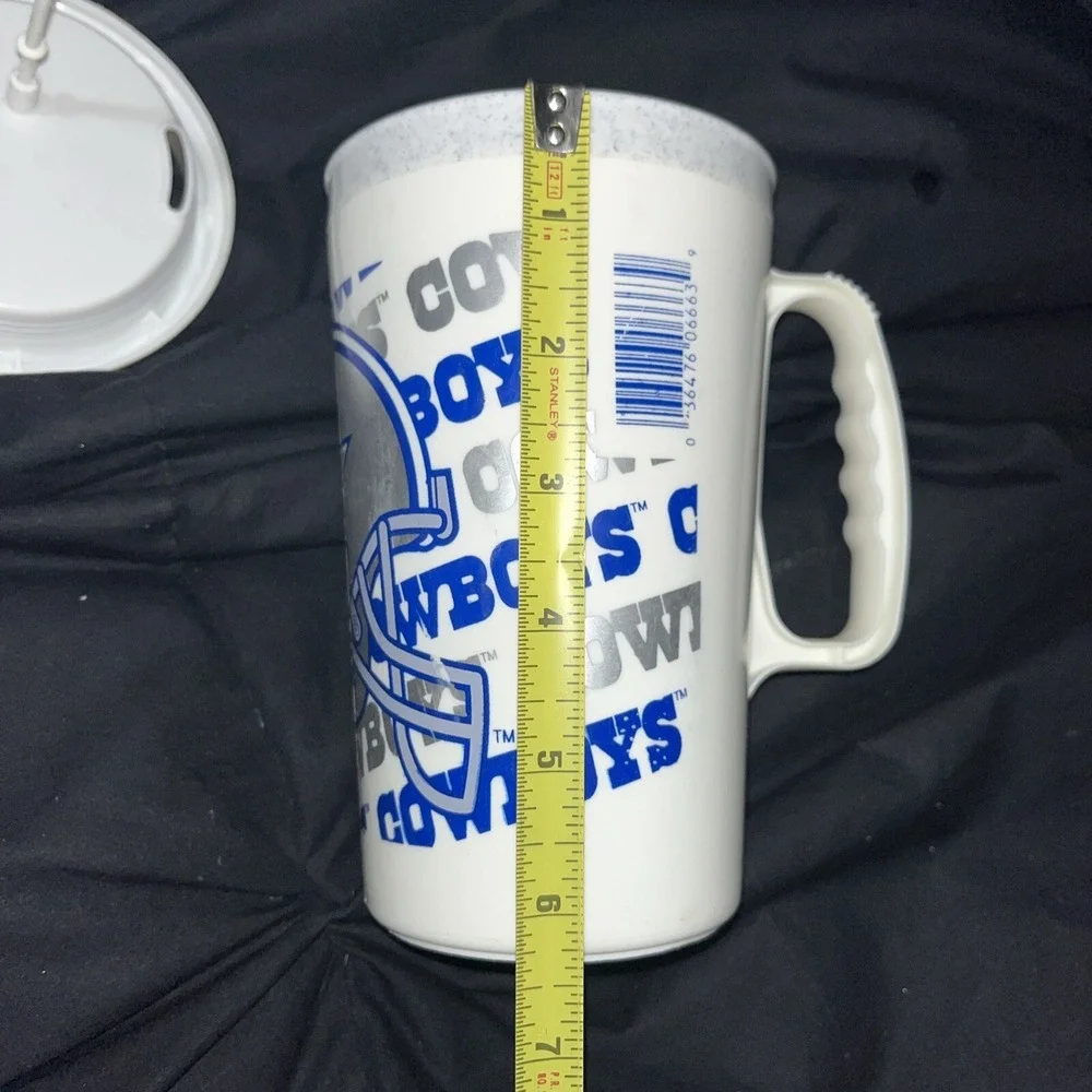 1990s Vintage NFL- Dallas Cowboys 7/11 ICEE + Coca-Cola‎ Drink Cup
